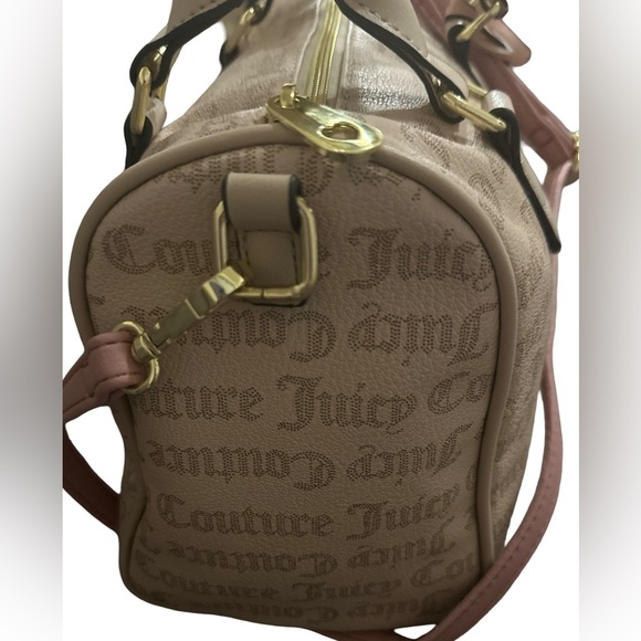 Juicy Couture Cream Satchel Bag - Picture 3 of 16